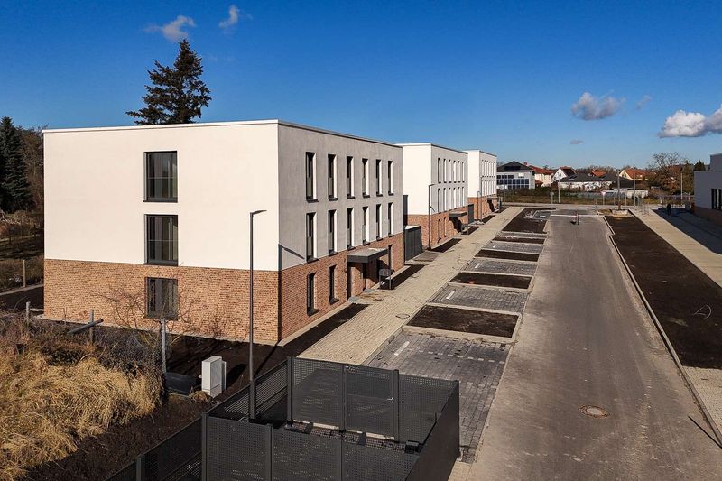 Ankommen und wohlfühlen – Moderne Wohnung in idyllischer Lage nahe der Glindower Alpen